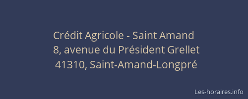 Crédit Agricole - Saint Amand
