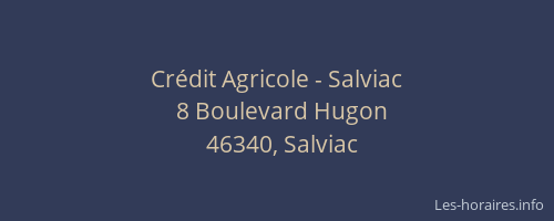 Crédit Agricole - Salviac