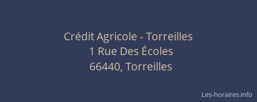 Crédit Agricole - Torreilles