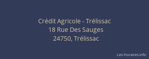 Crédit Agricole - Trélissac