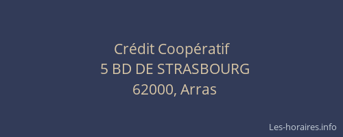 Crédit Coopératif