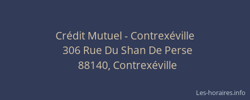 Crédit Mutuel - Contrexéville