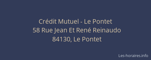 Crédit Mutuel - Le Pontet