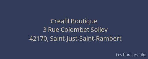 Creafil Boutique