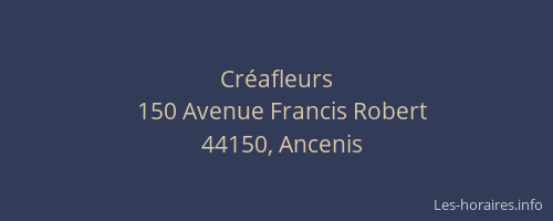 Créafleurs