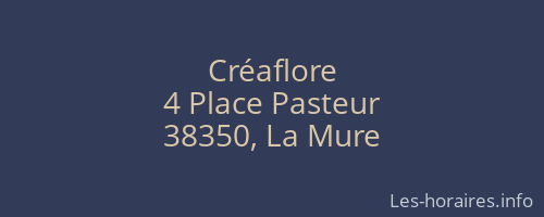 Créaflore