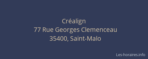 Créalign