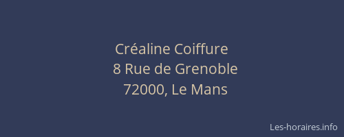 Créaline Coiffure