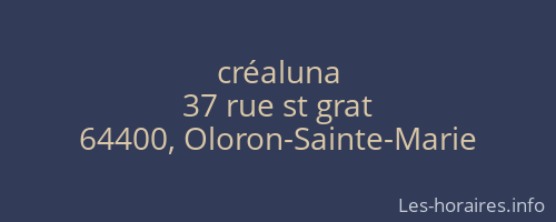 créaluna