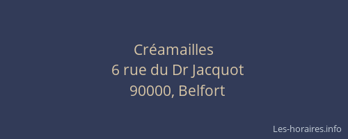 Créamailles