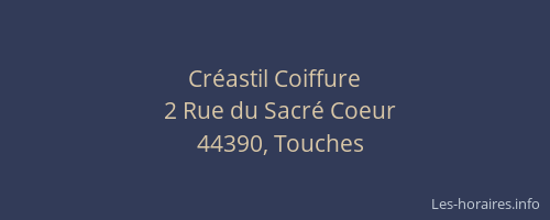 Créastil Coiffure