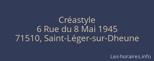Créastyle