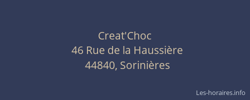 Creat'Choc