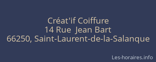 Créat'if Coiffure