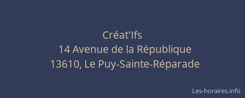 Créat'Ifs