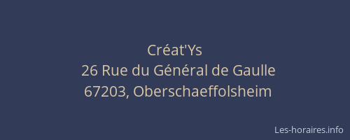 Créat'Ys