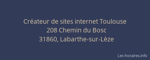 Créateur de sites internet Toulouse