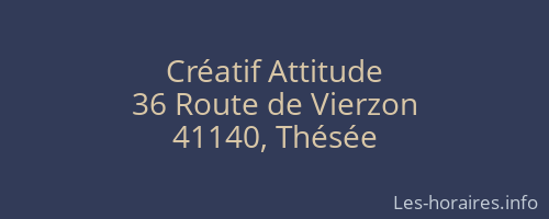 Créatif Attitude