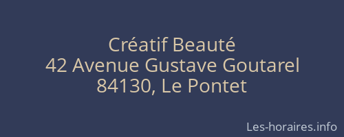 Créatif Beauté