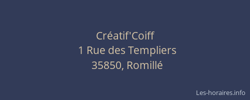 Créatif'Coiff