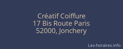 Créatif Coiffure