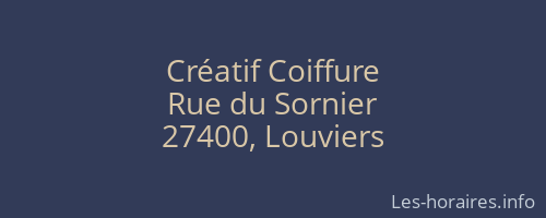 Créatif Coiffure