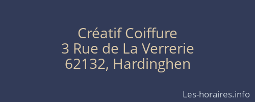 Créatif Coiffure
