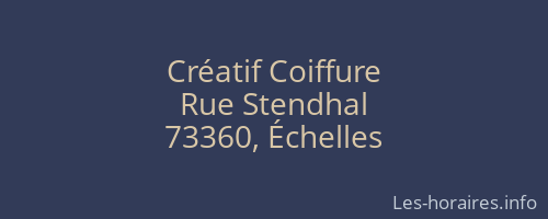 Créatif Coiffure