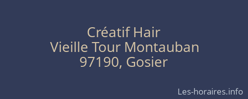 Créatif Hair