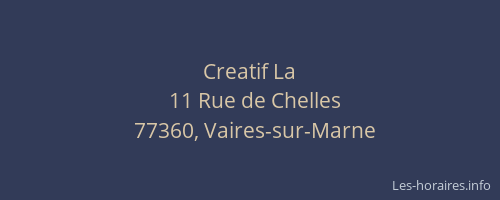 Creatif La