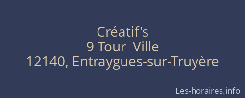 Créatif's