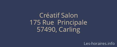 Créatif Salon