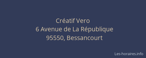 Créatif Vero