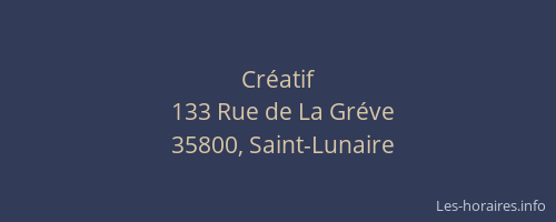 Créatif