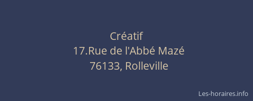 Créatif