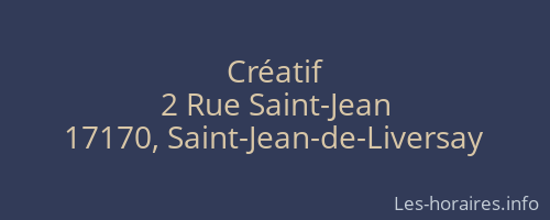 Créatif