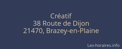 Créatif