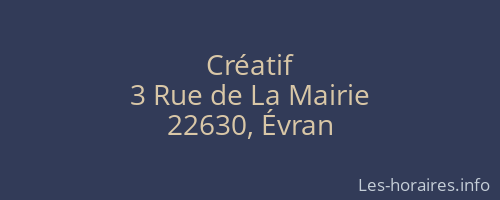 Créatif