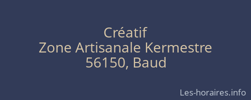 Créatif