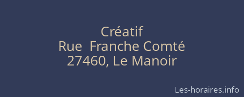 Créatif