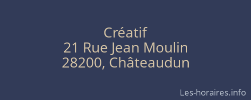 Créatif