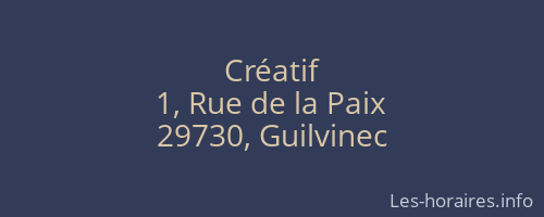 Créatif