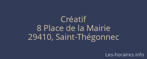Créatif