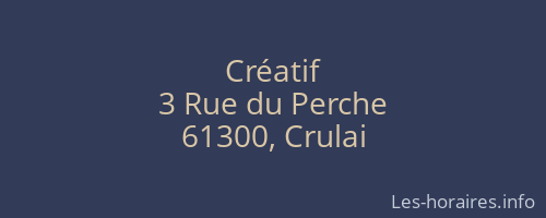 Créatif