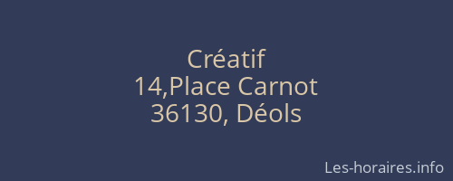 Créatif