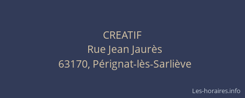 CREATIF