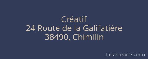 Créatif