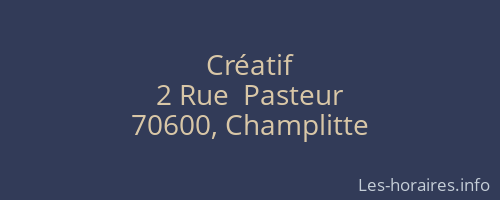 Créatif