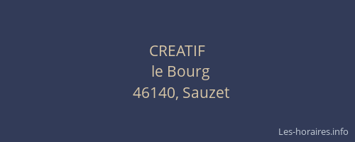 CREATIF