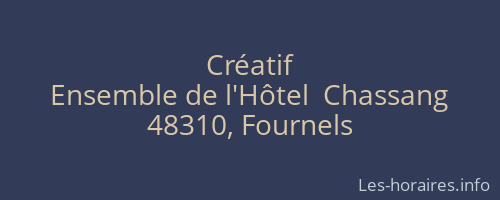 Créatif